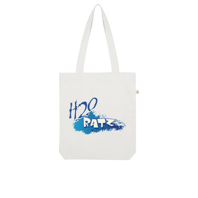 H2O Logo Organic Tote BagAccessoriesAOP+H2O Logo Organic Tote Bag