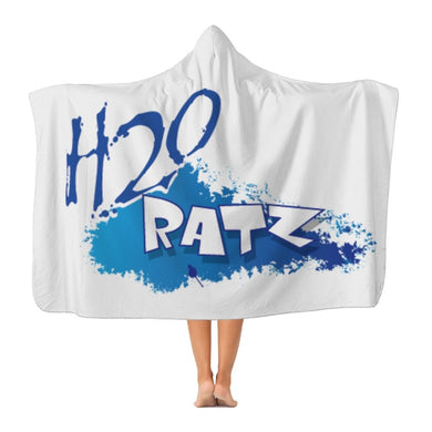 H2O Logo Classic Adult Hooded BlanketApparelalloverprint.itH2O Logo Classic Adult Hooded Blanket