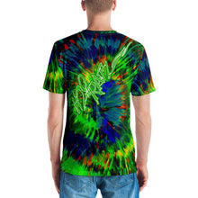 Load image into Gallery viewer, Green Tie Dye Solar Performance Short Sleeve-UnisexH2O RatzGreen Tie Dye Solar Performance Short Sleeve-Unisex