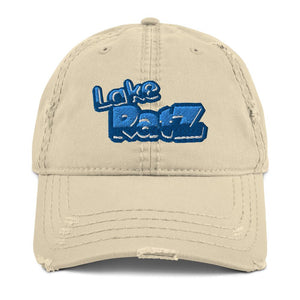 Lake RatZ Distressed Dad Hat - H2O Ratz