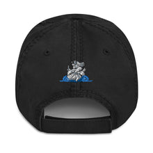 Load image into Gallery viewer, Lake RatZ Distressed Dad Hat - H2O Ratz
