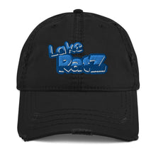Load image into Gallery viewer, Lake RatZ Distressed Dad Hat - H2O Ratz