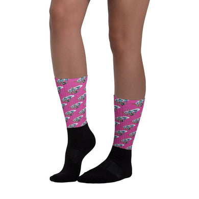 Raley ratZ Hot Pink Socks - H2O Ratz