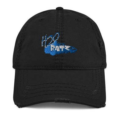 Unisex Logo Distressed Hat - H2O Ratz