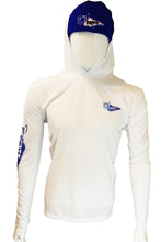 Load image into Gallery viewer, Adult Unisex Solar Performance Hoodie - H2O Ratz