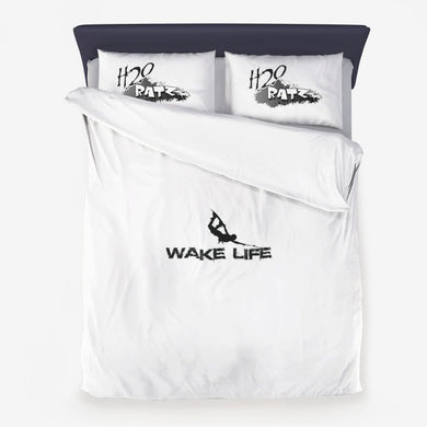 Wake Life H2OratZ Microfiber Duvet CoverAccessoriesPrinty6Wake Life H2OratZ Microfiber Duvet Cover