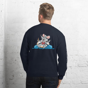 Adult Unisex Lake RatZ Sweatshirt - H2O Ratz