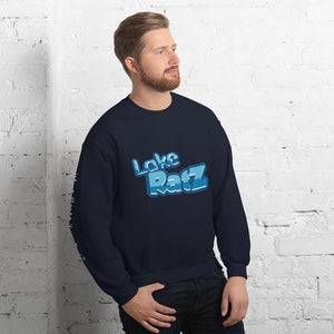 Adult Unisex Lake RatZ Sweatshirt - H2O Ratz