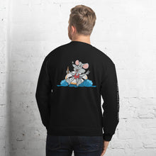 Load image into Gallery viewer, Adult Unisex Lake RatZ Sweatshirt - H2O Ratz
