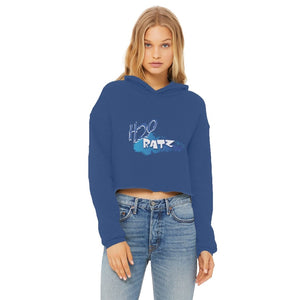 H2O Logo Ladies Cropped Raw Edge HoodieApparelalloverprint.itH2O Logo Ladies Cropped Raw Edge Hoodie