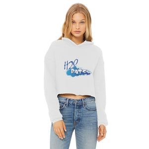 H2O Logo Ladies Cropped Raw Edge HoodieApparelalloverprint.itH2O Logo Ladies Cropped Raw Edge Hoodie