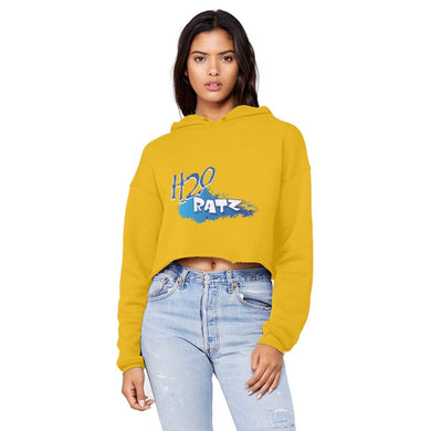 H2O Logo Unisex Cropped Raw Edge Boyfriend HoodieApparelalloverprint.itH2O Logo Unisex Cropped Raw Edge Boyfriend Hoodie