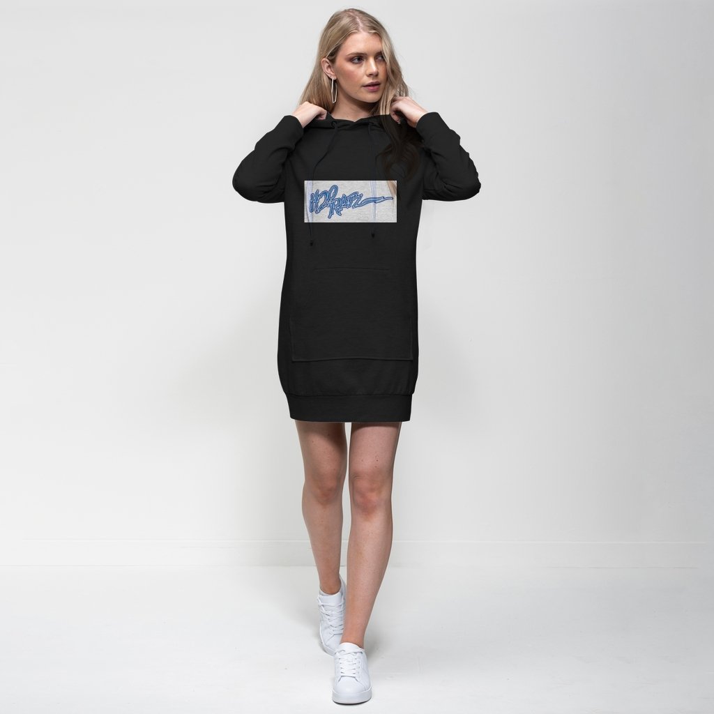 H2OratZ script logo Premium Adult Hoodie DressApparelalloverprint.itH2OratZ script logo Premium Adult Hoodie Dress
