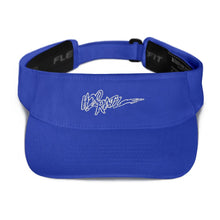 Load image into Gallery viewer, H2OratZ White Logo VisorH2O RatzH2OratZ White Logo Visor