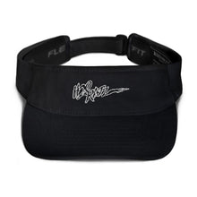 Load image into Gallery viewer, H2OratZ White Logo VisorH2O RatzH2OratZ White Logo Visor