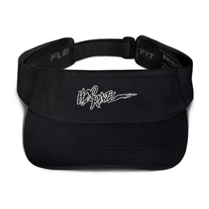 H2OratZ White Logo VisorH2O RatzH2OratZ White Logo Visor