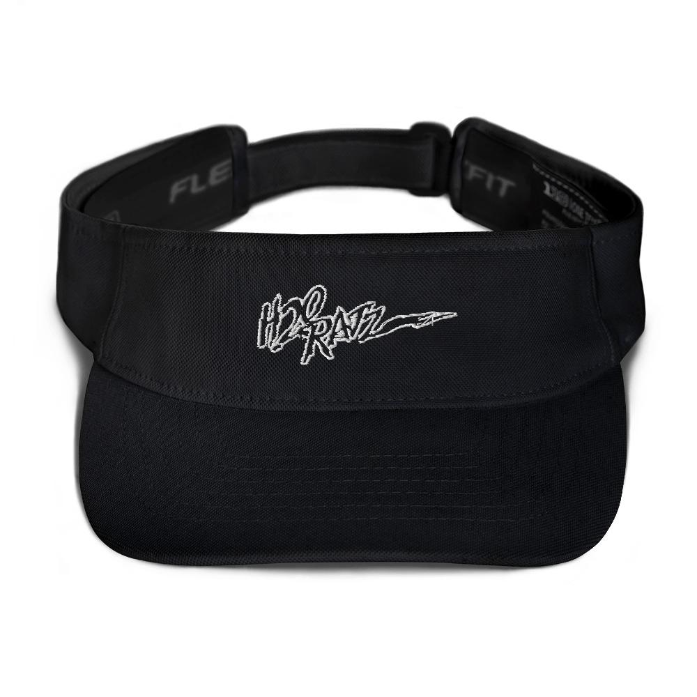 H2OratZ White Logo VisorH2O RatzH2OratZ White Logo Visor
