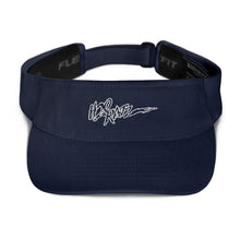 Load image into Gallery viewer, H2OratZ White Logo VisorH2O RatzH2OratZ White Logo Visor