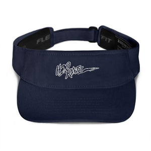H2OratZ White Logo VisorH2O RatzH2OratZ White Logo Visor