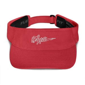 H2OratZ White Logo VisorH2O RatzH2OratZ White Logo Visor