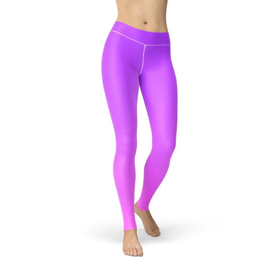 Ladies Jean Purple Pink Ombre LeggingsH2O RatzLadies Jean Purple Pink Ombre Leggings