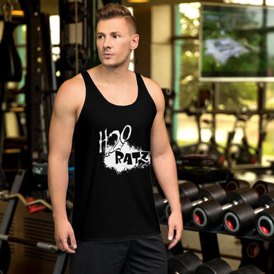 Mens H2OratZ White Logo subC&S Blank Tank TopH2O RatzMens H2OratZ White Logo subC&S Blank Tank Top