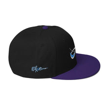 Load image into Gallery viewer, Unisex H2OratZ Wave Snapback HatH2O RatzUnisex H2OratZ Wave Snapback Hat