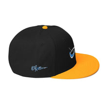 Load image into Gallery viewer, Unisex H2OratZ Wave Snapback HatH2O RatzUnisex H2OratZ Wave Snapback Hat