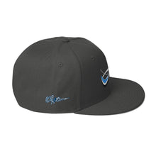 Load image into Gallery viewer, Unisex H2OratZ Wave Snapback HatH2O RatzUnisex H2OratZ Wave Snapback Hat