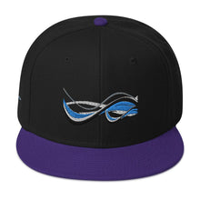 Load image into Gallery viewer, Unisex H2OratZ Wave Snapback HatH2O RatzUnisex H2OratZ Wave Snapback Hat