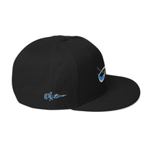 Load image into Gallery viewer, Unisex H2OratZ Wave Snapback HatH2O RatzUnisex H2OratZ Wave Snapback Hat