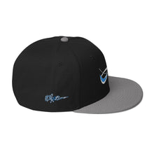 Load image into Gallery viewer, Unisex H2OratZ Wave Snapback HatH2O RatzUnisex H2OratZ Wave Snapback Hat