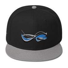 Load image into Gallery viewer, Unisex H2OratZ Wave Snapback HatH2O RatzUnisex H2OratZ Wave Snapback Hat