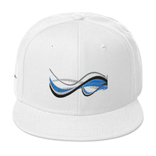 Load image into Gallery viewer, Unisex H2OratZ Wave Snapback HatH2O RatzUnisex H2OratZ Wave Snapback Hat
