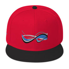 Load image into Gallery viewer, Unisex H2OratZ Wave Snapback HatH2O RatzUnisex H2OratZ Wave Snapback Hat