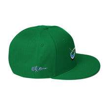 Load image into Gallery viewer, Unisex H2OratZ Wave Snapback HatH2O RatzUnisex H2OratZ Wave Snapback Hat