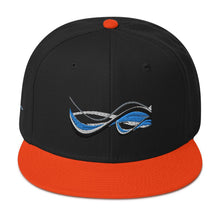 Load image into Gallery viewer, Unisex H2OratZ Wave Snapback HatH2O RatzUnisex H2OratZ Wave Snapback Hat