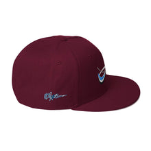 Load image into Gallery viewer, Unisex H2OratZ Wave Snapback HatH2O RatzUnisex H2OratZ Wave Snapback Hat