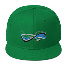 Load image into Gallery viewer, Unisex H2OratZ Wave Snapback HatH2O RatzUnisex H2OratZ Wave Snapback Hat