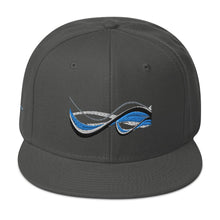 Load image into Gallery viewer, Unisex H2OratZ Wave Snapback HatH2O RatzUnisex H2OratZ Wave Snapback Hat