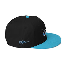 Load image into Gallery viewer, Unisex H2OratZ Wave Snapback HatH2O RatzUnisex H2OratZ Wave Snapback Hat