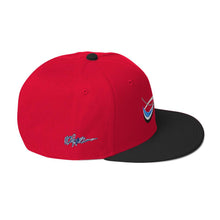Load image into Gallery viewer, Unisex H2OratZ Wave Snapback HatH2O RatzUnisex H2OratZ Wave Snapback Hat