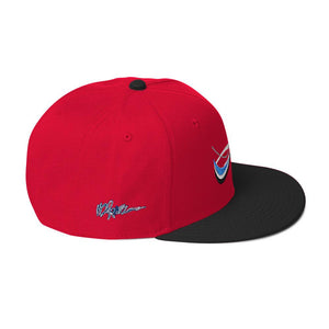 Unisex H2OratZ Wave Snapback HatH2O RatzUnisex H2OratZ Wave Snapback Hat