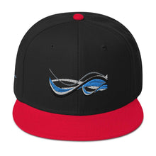 Load image into Gallery viewer, Unisex H2OratZ Wave Snapback HatH2O RatzUnisex H2OratZ Wave Snapback Hat