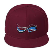 Load image into Gallery viewer, Unisex H2OratZ Wave Snapback HatH2O RatzUnisex H2OratZ Wave Snapback Hat