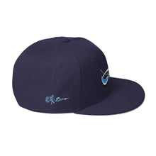 Load image into Gallery viewer, Unisex H2OratZ Wave Snapback HatH2O RatzUnisex H2OratZ Wave Snapback Hat