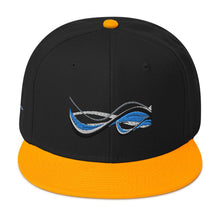 Load image into Gallery viewer, Unisex H2OratZ Wave Snapback HatH2O RatzUnisex H2OratZ Wave Snapback Hat