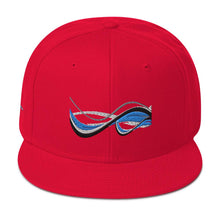 Load image into Gallery viewer, Unisex H2OratZ Wave Snapback HatH2O RatzUnisex H2OratZ Wave Snapback Hat