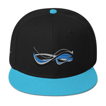 Load image into Gallery viewer, Unisex H2OratZ Wave Snapback HatH2O RatzUnisex H2OratZ Wave Snapback Hat