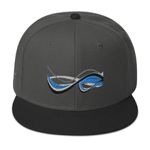 Load image into Gallery viewer, Unisex H2OratZ Wave Snapback HatH2O RatzUnisex H2OratZ Wave Snapback Hat